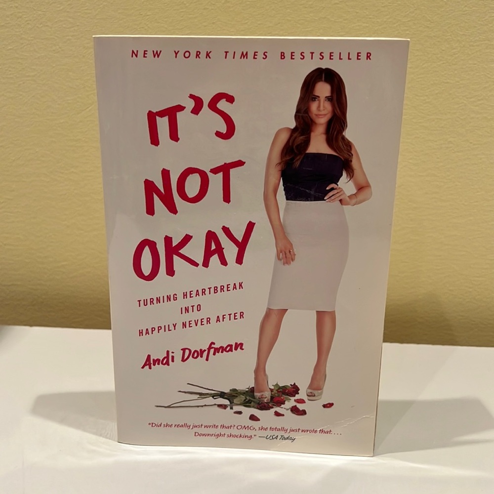 “It’s not okay turning heartbreaker into happily ever after” Andi Dorfman
